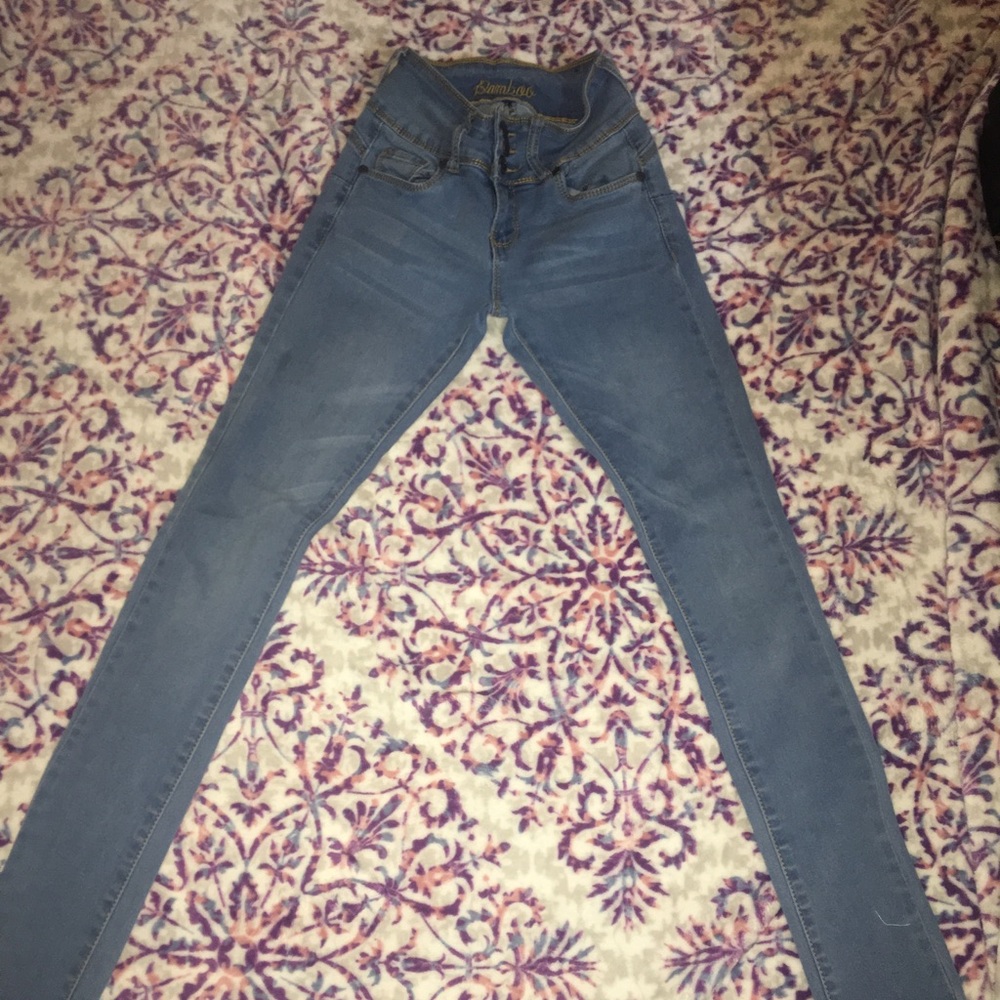 basic skinny jeans,